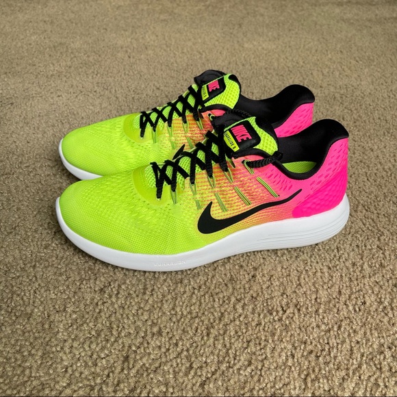 Nike Lunarglide 8 OC Men’s Sz 9 In Multicolor - Picture 5 of 11